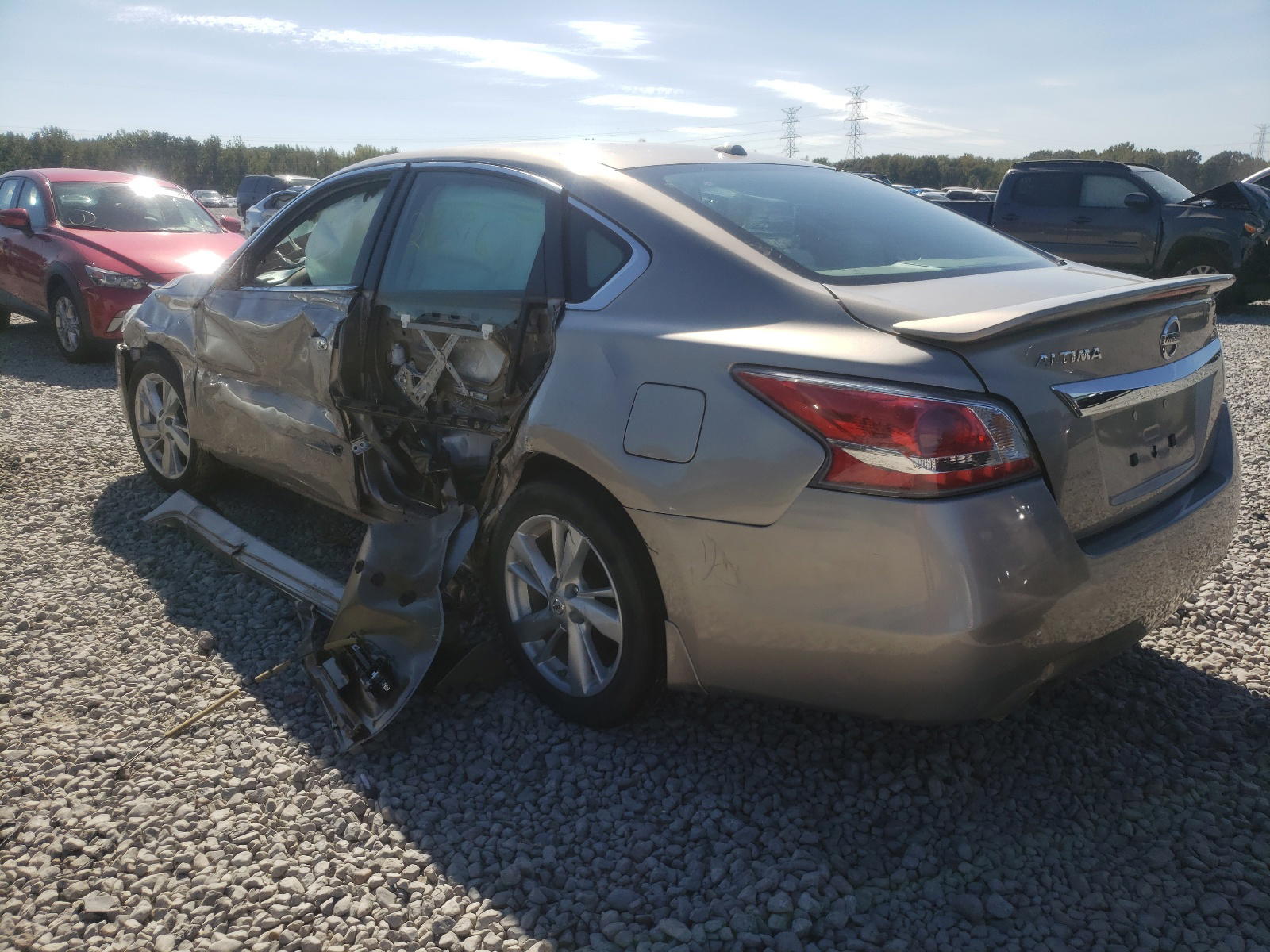 Photo 3 from auction – 2015 NISSAN ALTIMA 2.5 with VIN 1N4AL3AP1FC419352