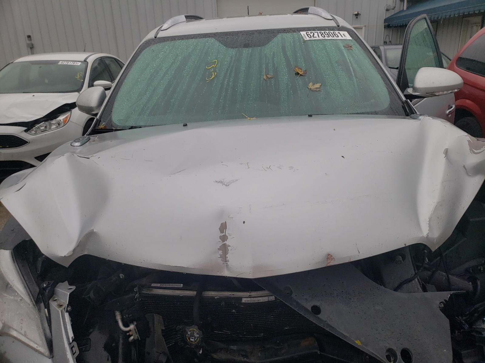 Photo 7 from auction – 2014 BUICK ENCLAVE with VIN 5GAKRBKD0EJ263344