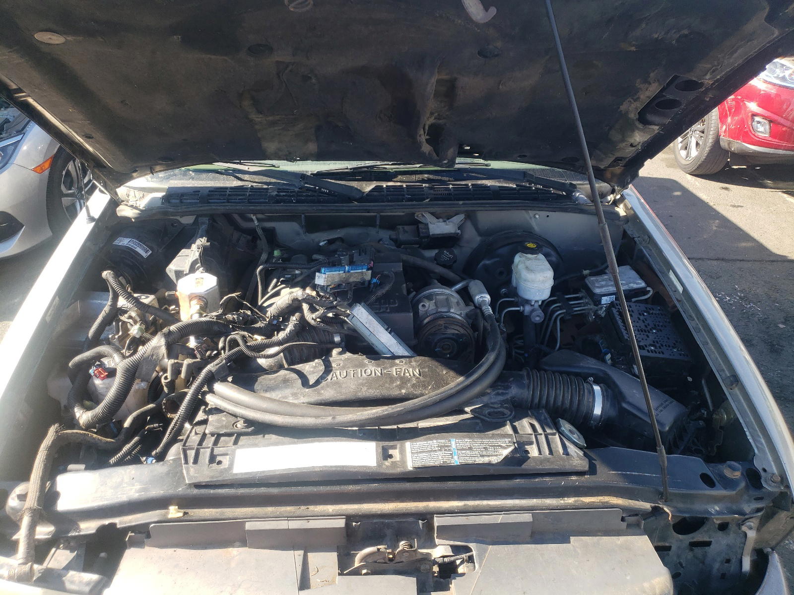 Photo 7 from auction – 2003 GMC SONOMA with VIN 1GTCS14H738179494
