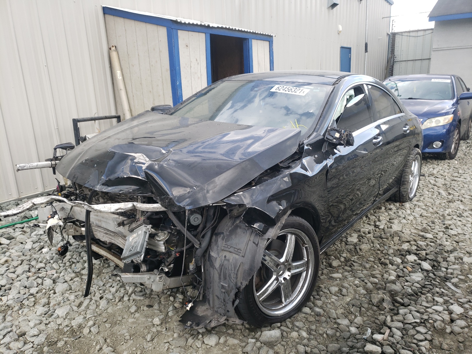Photo 2 from auction – 2016 MERCEDES-BENZ CLA 250 with VIN WDDSJ4EB0GN348486