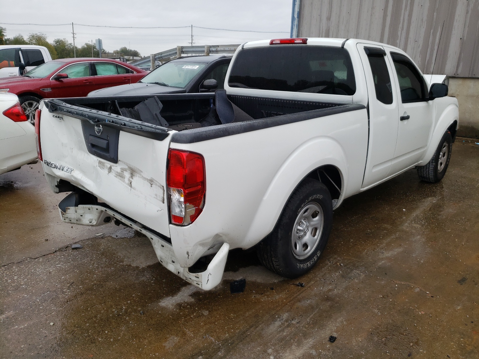 Photo 4 from auction – 2018 NISSAN FRONTIER S with VIN 1N6BD0CT8JN739041
