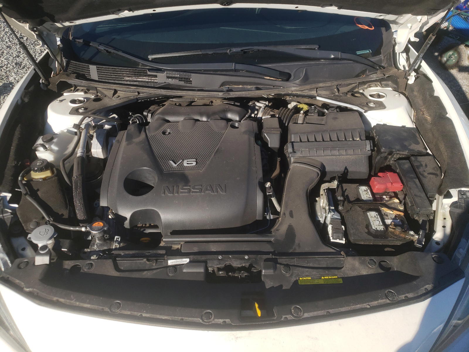 Photo 7 from auction – 2017 NISSAN MAXIMA 3.5 with VIN 1N4AA6AP3HC448622