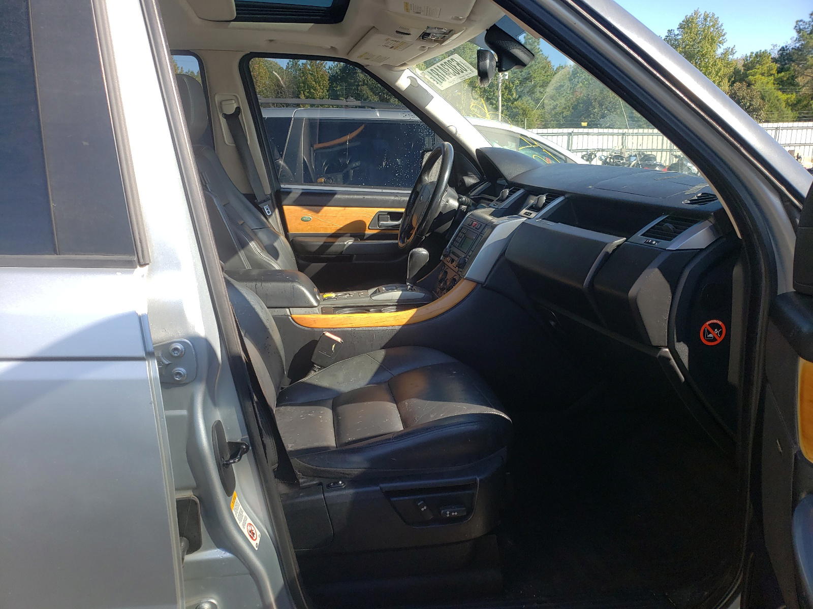 Photo 5 from auction – 2006 LAND ROVER RANGE ROVE with VIN SALSF25486A950035