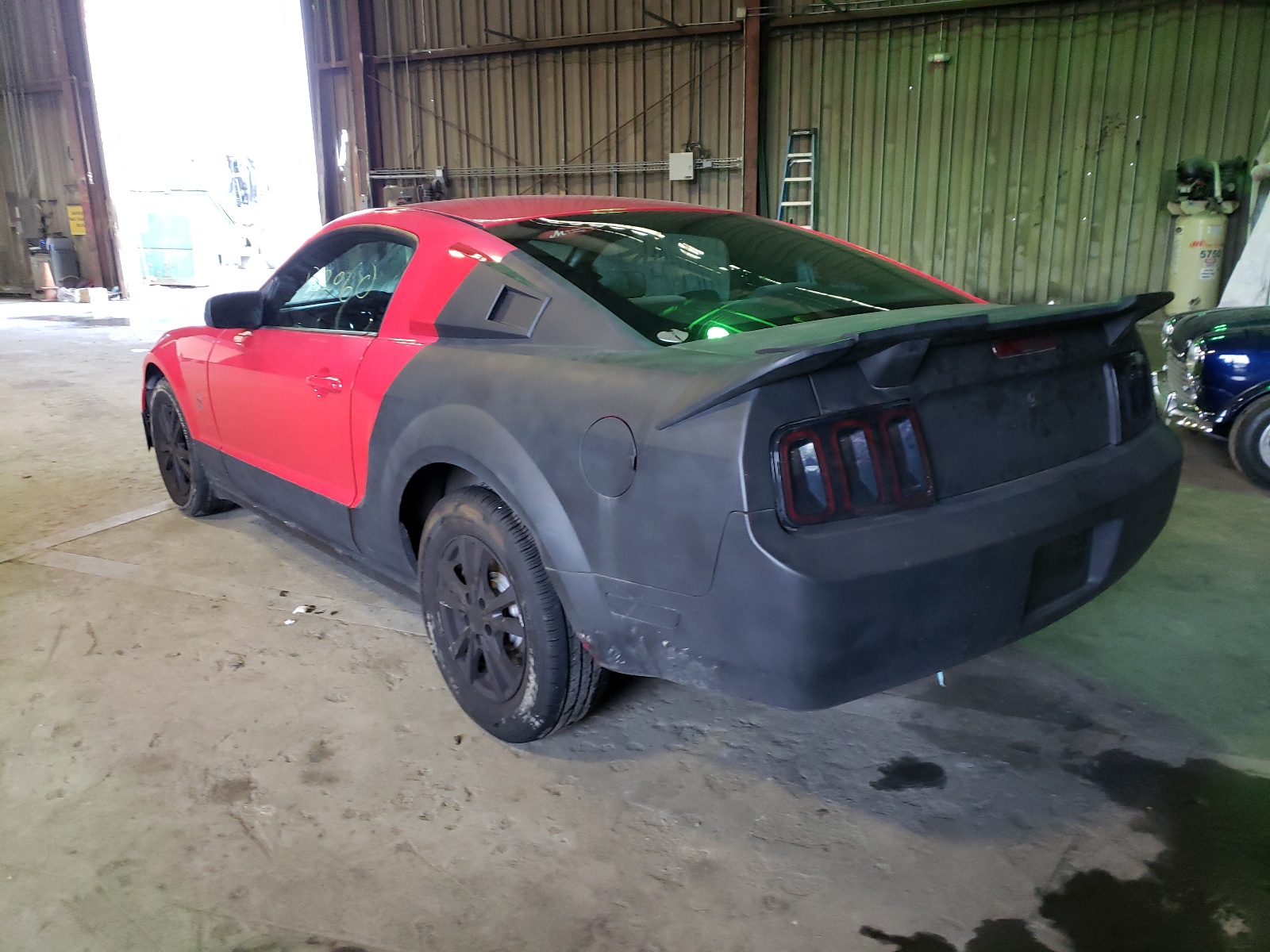 Photo 3 from auction – 2007 FORD MUSTANG with VIN 1ZVFT80N075236430