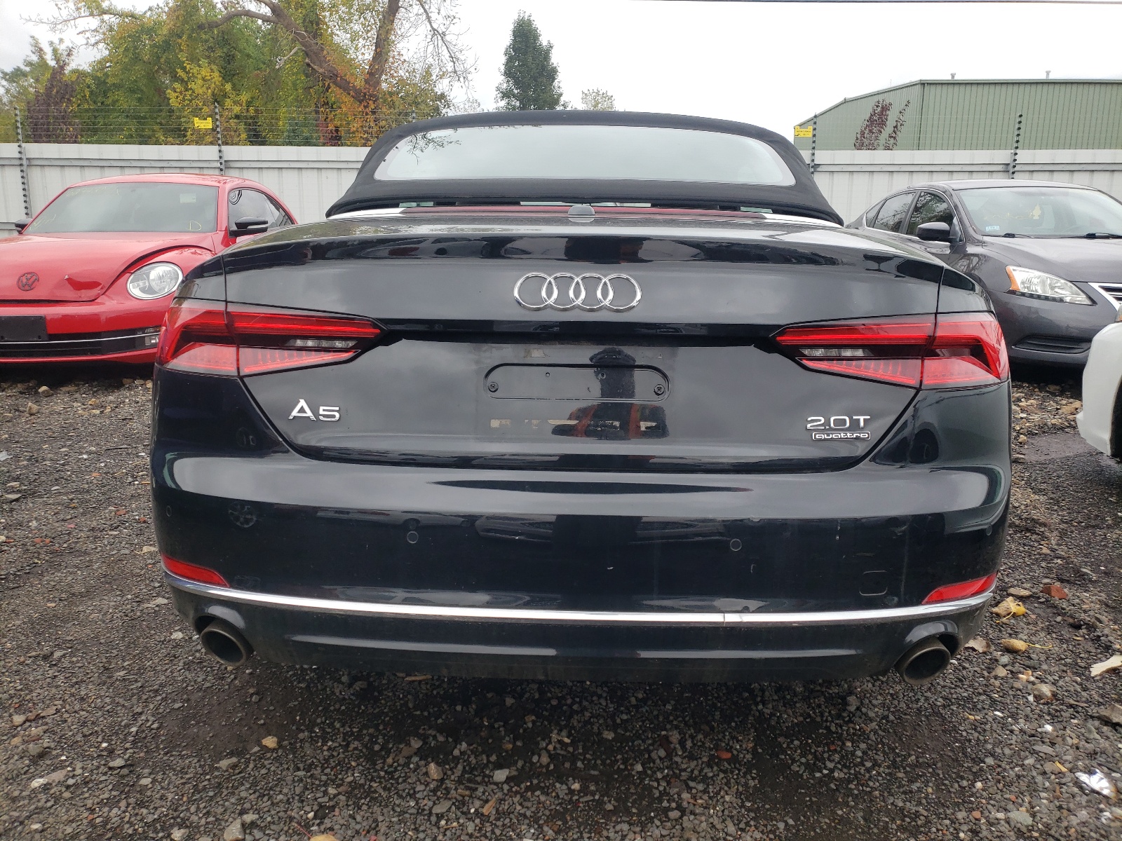Photo 9 from auction – 2018 AUDI A5 PRESTIG with VIN WAU2NGF5XJN000417