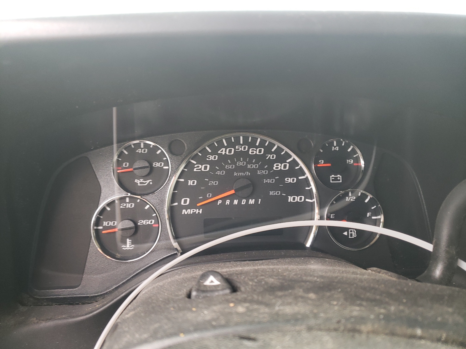 Photo 8 from auction – 2013 CHEVROLET EXPRESS G3 with VIN 1GAZG1FG0D1118765
