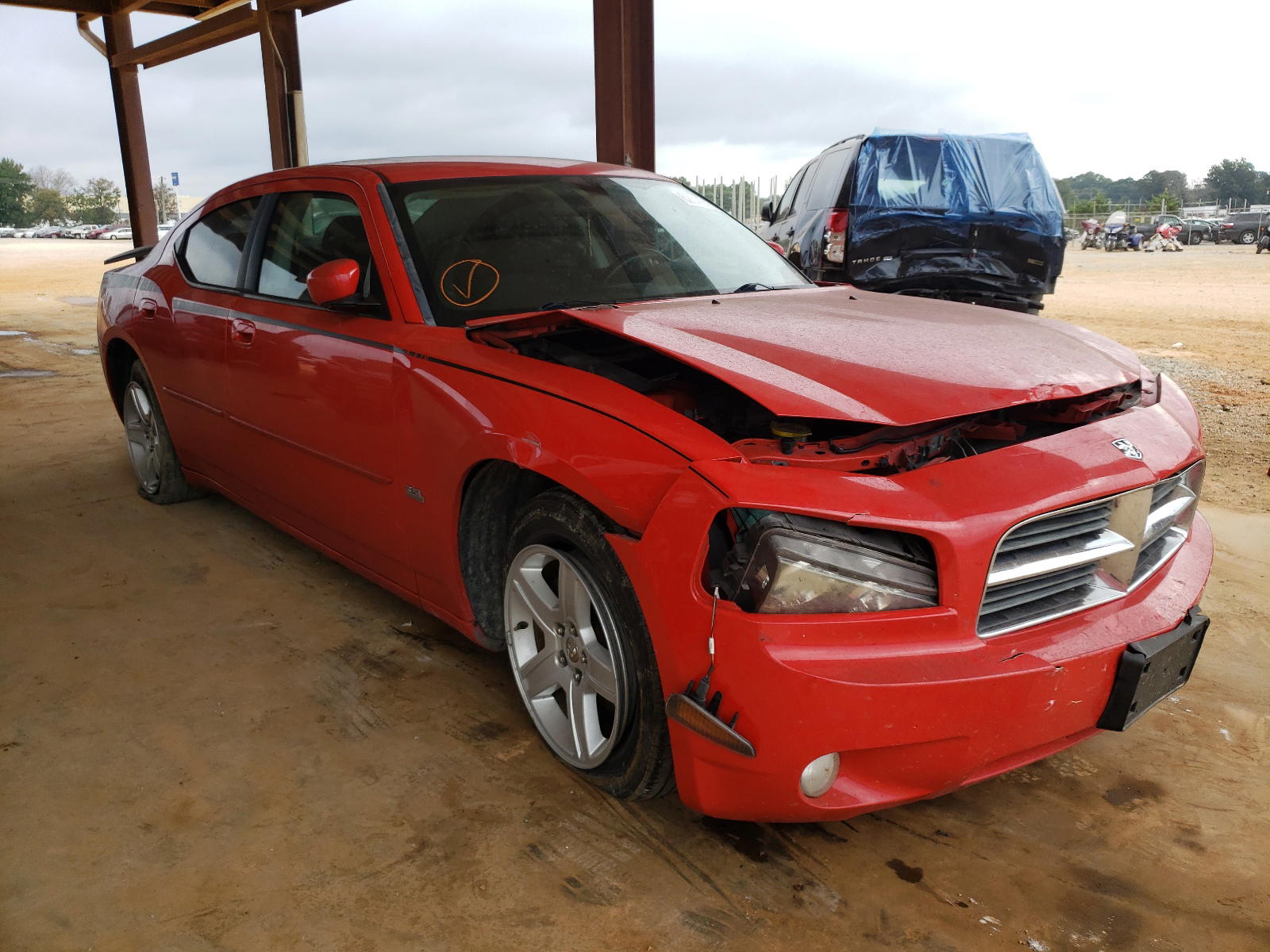 DODGE CHARGER SX 2010 with VIN 2B3CA3CV3AH223280 - Photo from auction