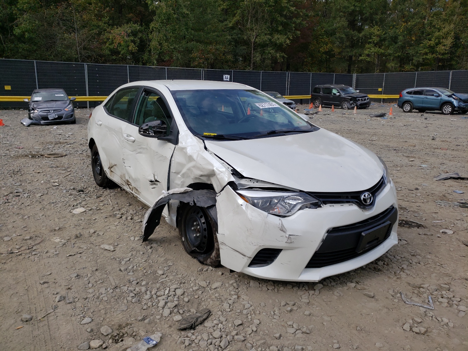 صورة رقم 1 من المزاد - 2014 TOYOTA COROLLA EC مع VIN 5YFBPRHE8EP011110