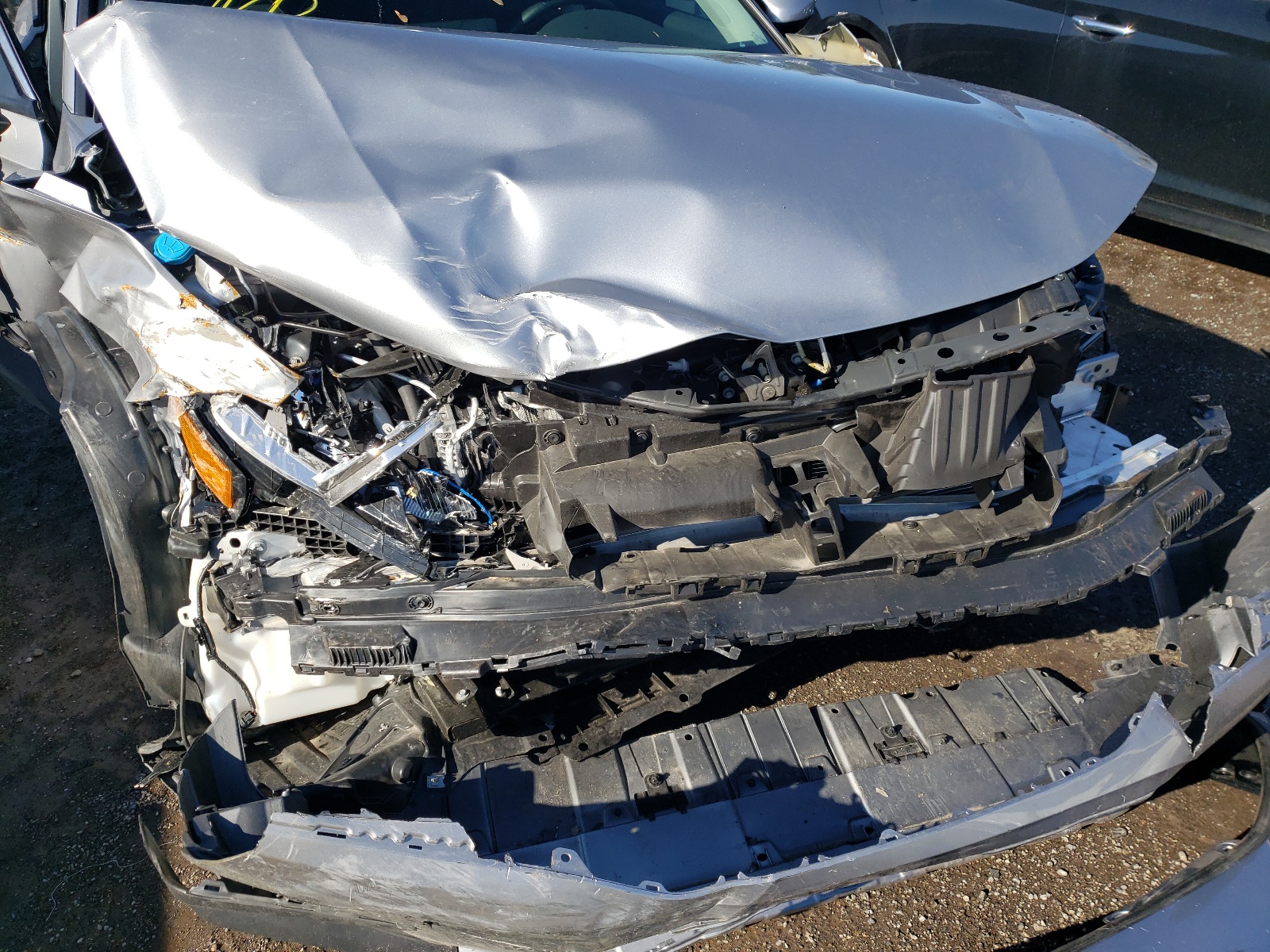 Photo 9 from auction – 2022 HONDA CIVIC EX with VIN 2HGFE2F37NH101663