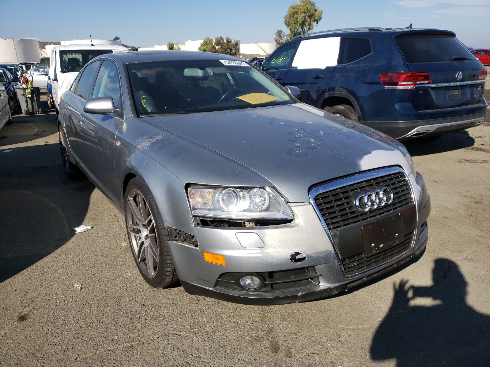 AUDI A6 S-LINE 2007 with VIN WAUEV74F67N006264 - Photo from auction