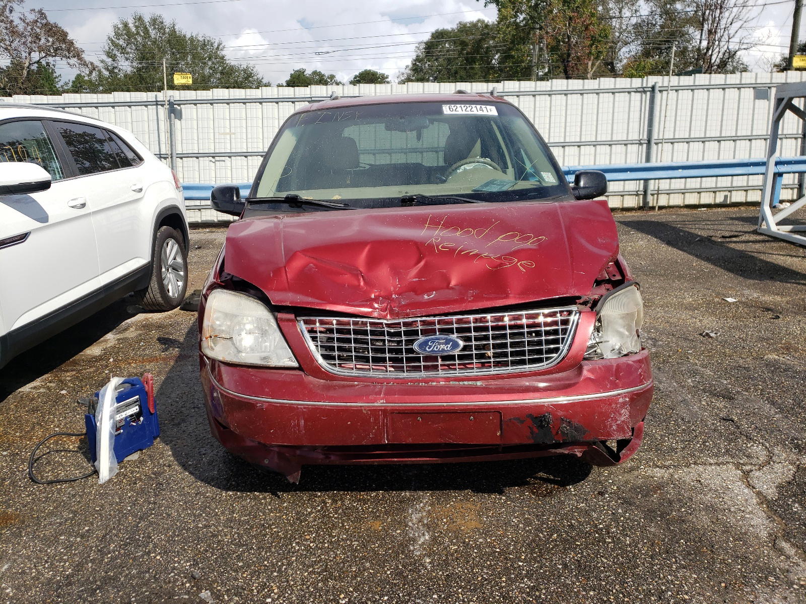 Photo 9 from auction – 2005 FORD FREESTAR S with VIN 2FMZA52265BA75223