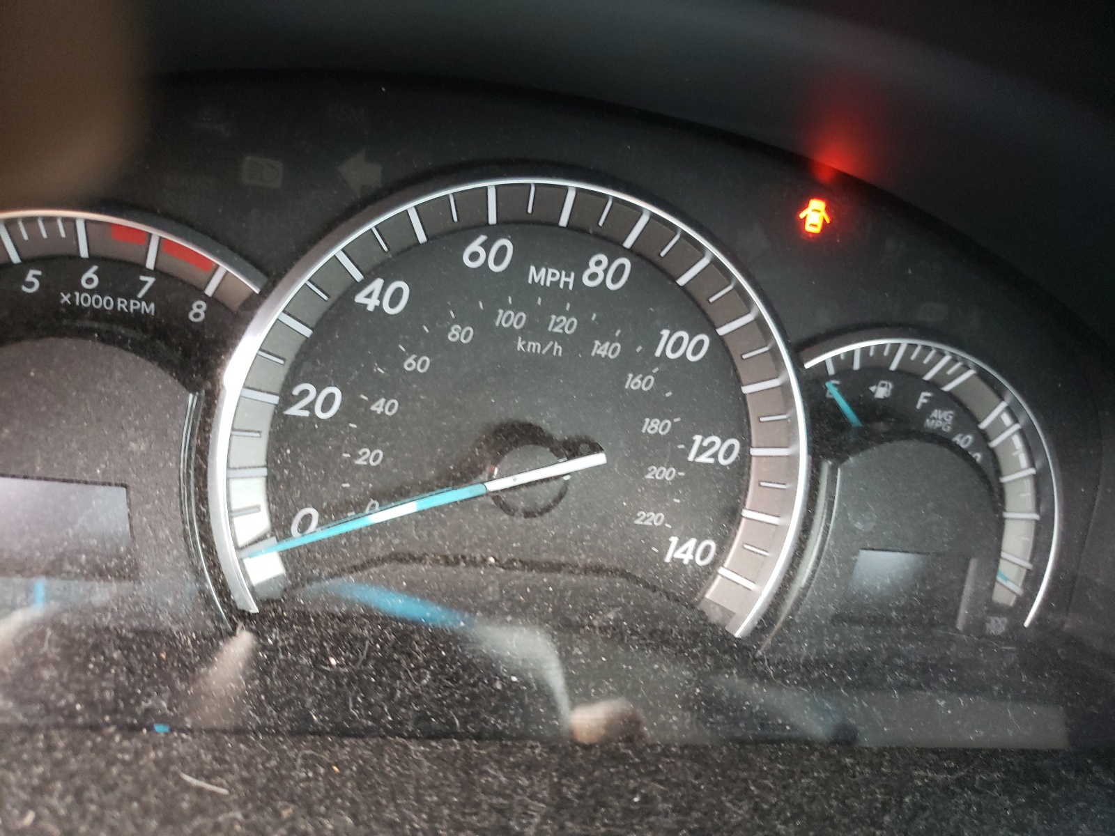 Photo 8 from auction – 2014 TOYOTA CAMRY L with VIN 4T1BF1FK2EU811705