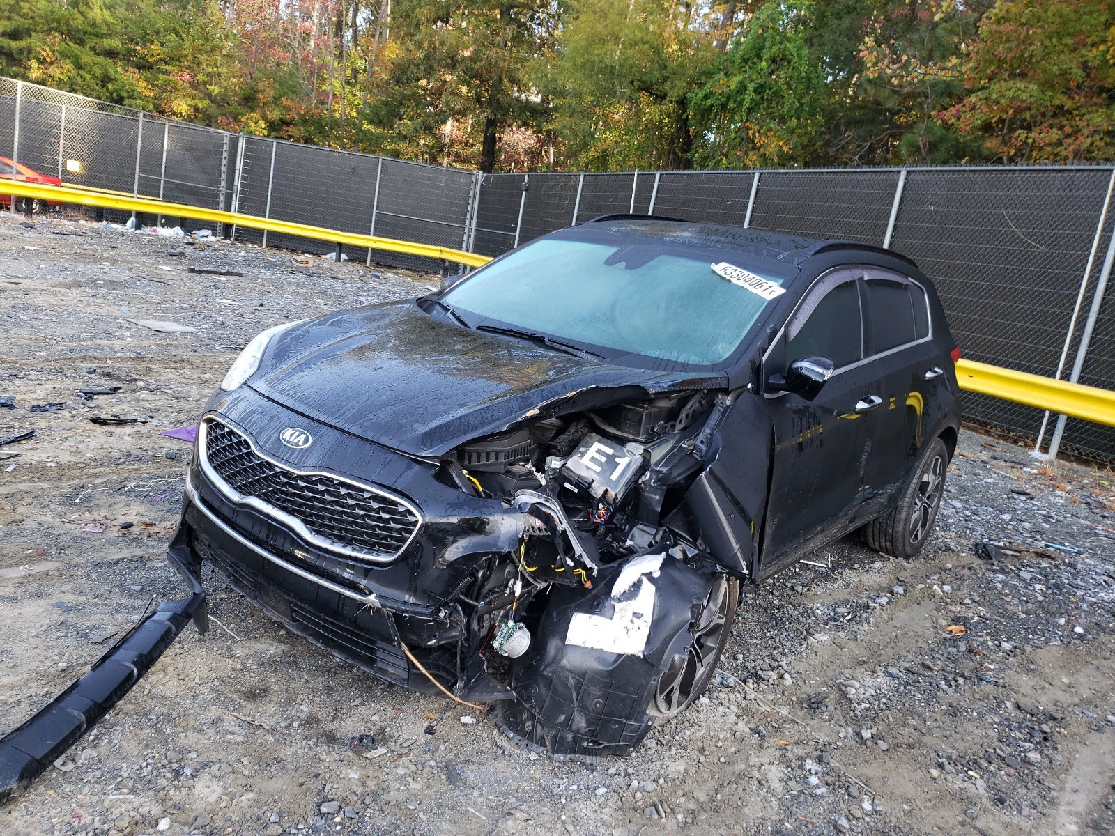 Photo 2 from auction – 2020 KIA SPORTAGE E with VIN KNDPN3AC3L7825598