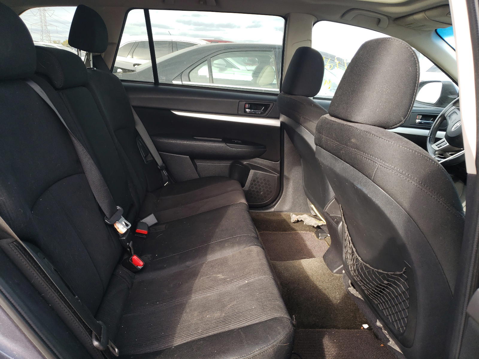 Photo 6 from auction – 2014 SUBARU OUTBACK 2. with VIN 4S4BRBDC5E3200081