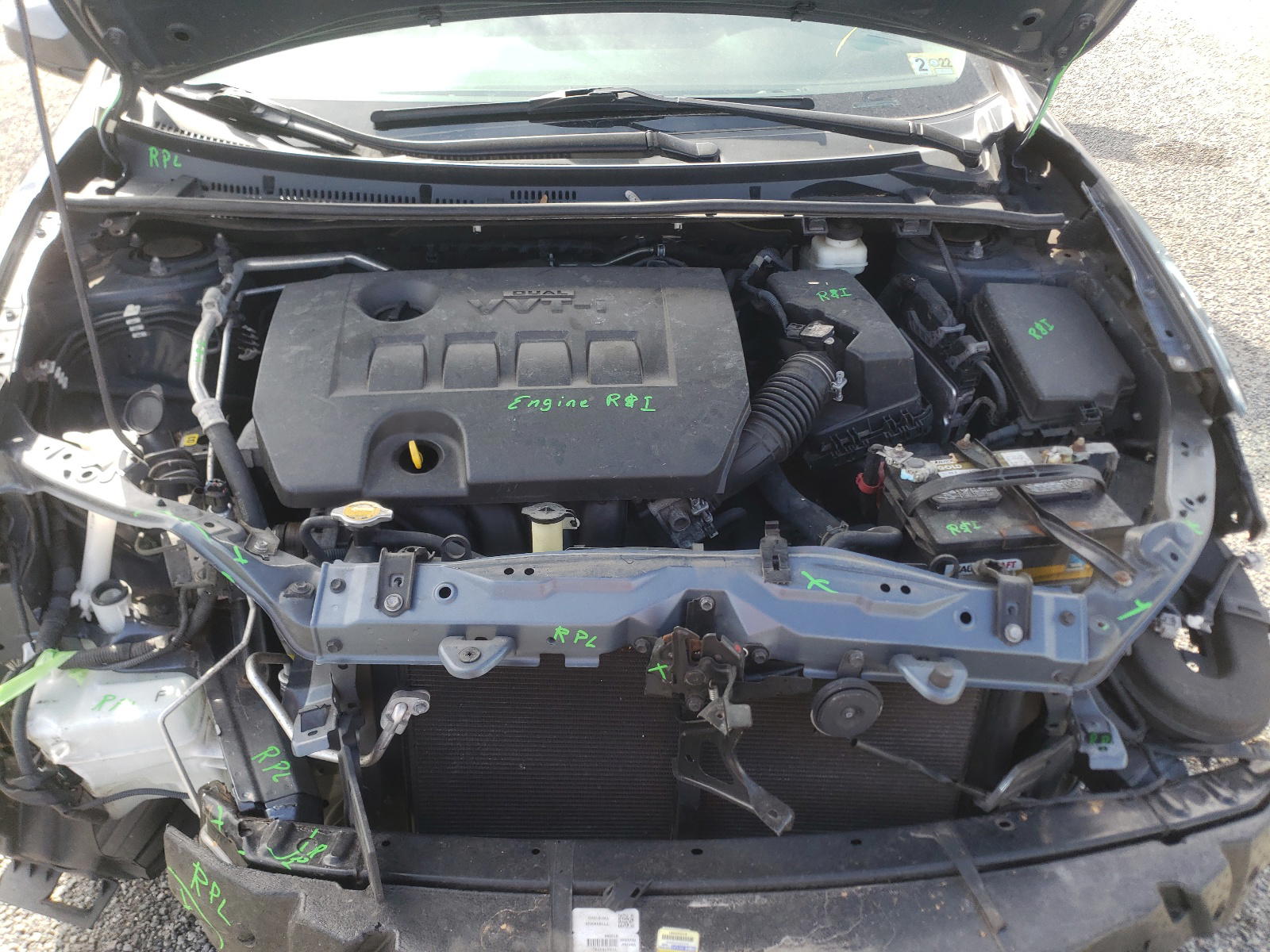 Photo 7 from auction – 2014 TOYOTA COROLLA L with VIN 2T1BURHE6EC099759