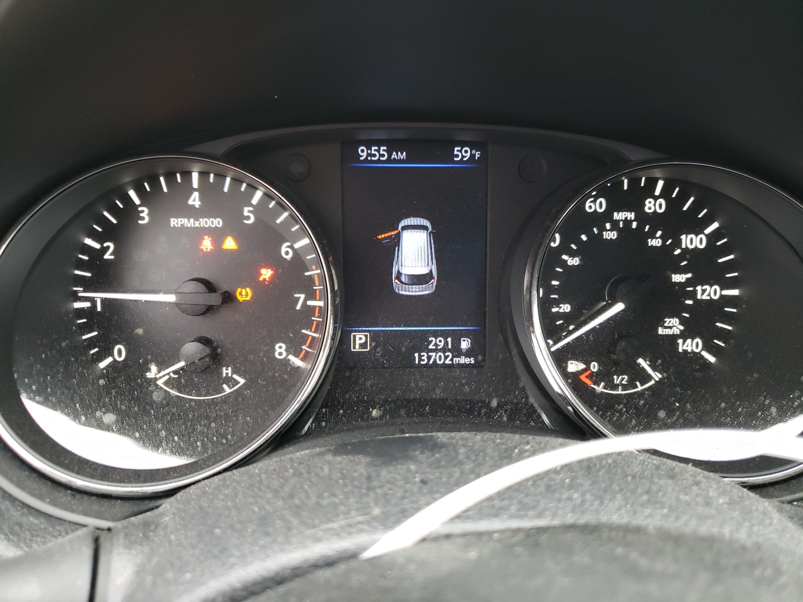 Photo 8 from auction – 2020 NISSAN ROGUE S with VIN KNMAT2MV6LP516159