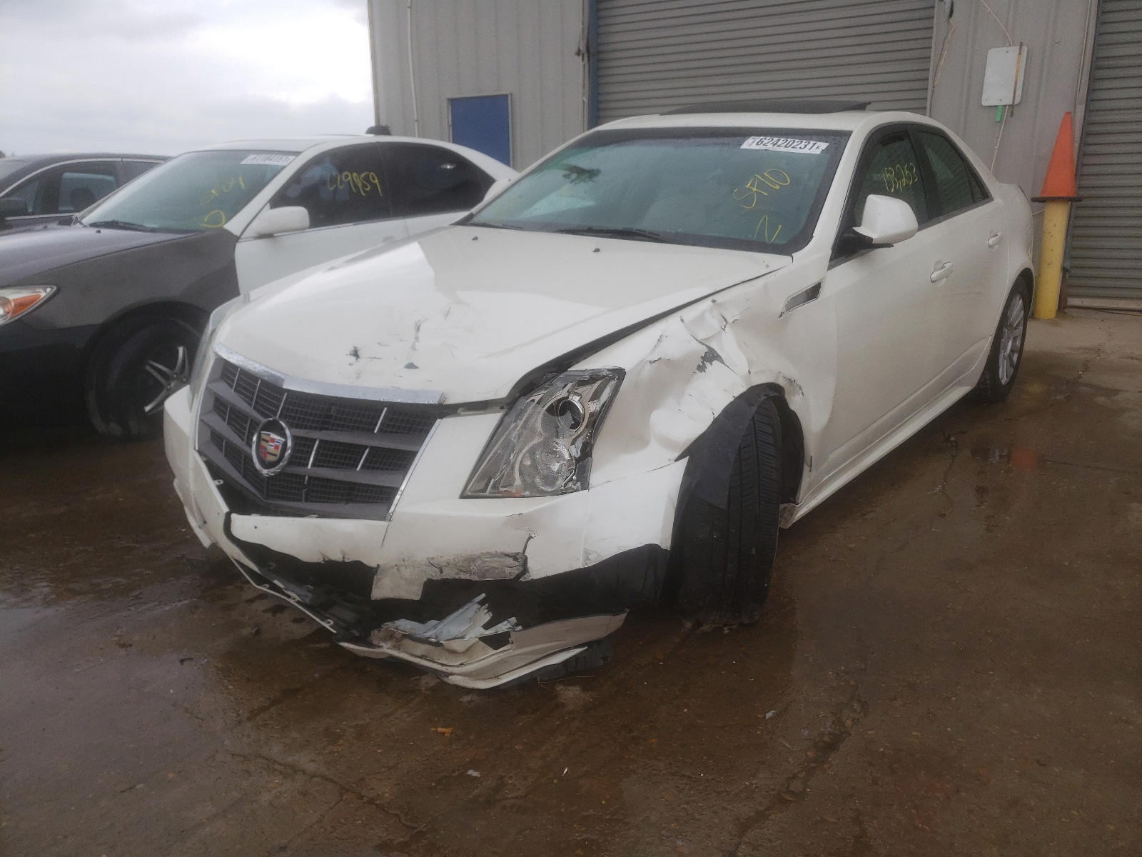 Photo 2 from auction – 2010 CADILLAC CTS with VIN 1G6DG5EG2A0113629
