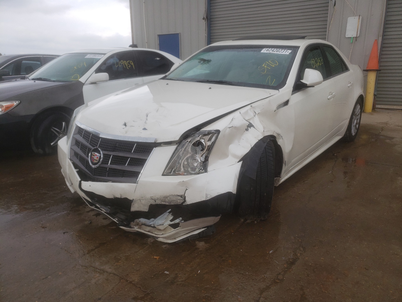 صورة رقم 2 من المزاد - 2010 CADILLAC CTS مع VIN 1G6DG5EG2A0113629