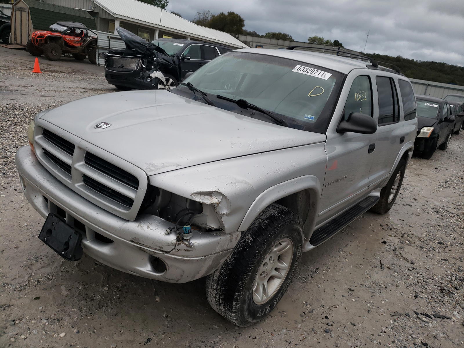 Photo 2 from auction – 2001 DODGE DURANGO with VIN 1B4HS28N91F619023