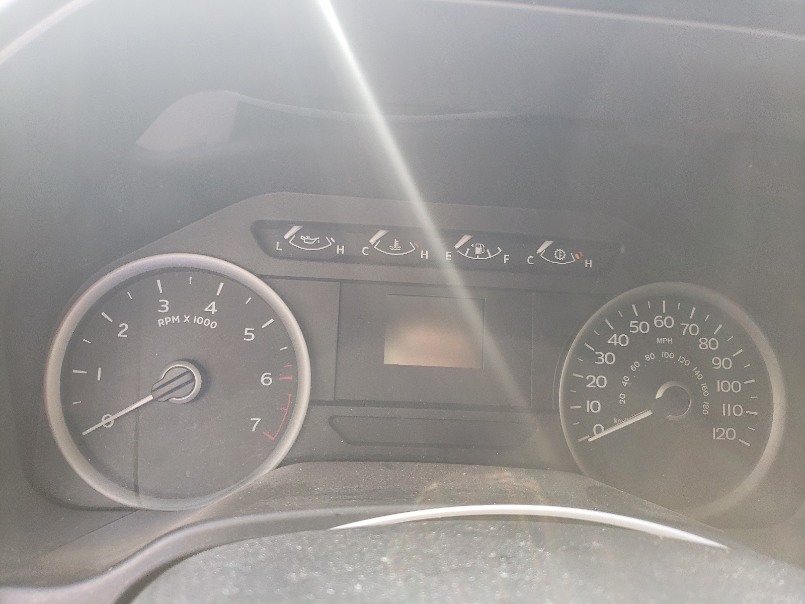 Photo 8 from auction – 2020 FORD F150 SUPER with VIN 1FTEW1EP8LFB21263