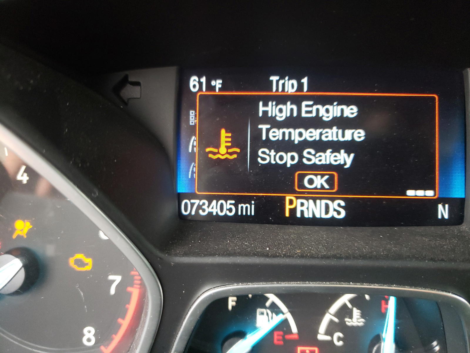 Photo 8 from auction – 2017 FORD ESCAPE TIT with VIN 1FMCU0JD0HUB76288