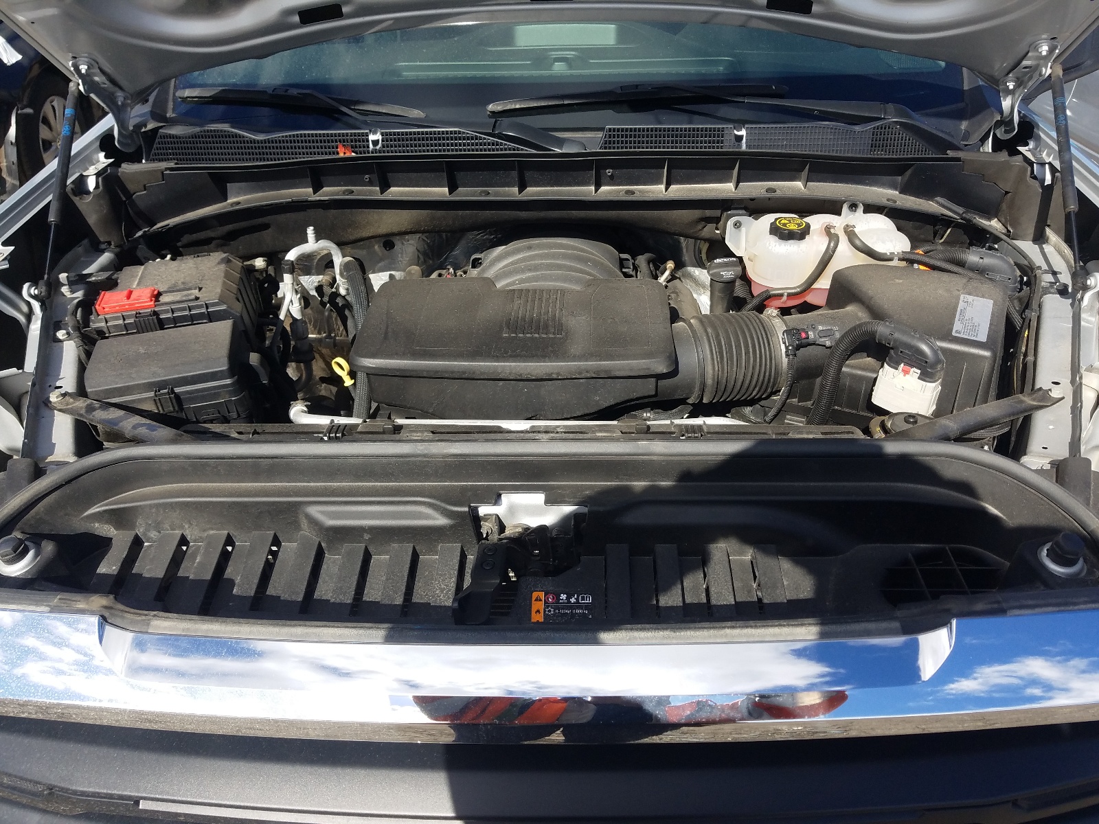 Photo 7 from auction – 2019 GMC SIERRA K15 with VIN 1GTU9AEF7KZ360987