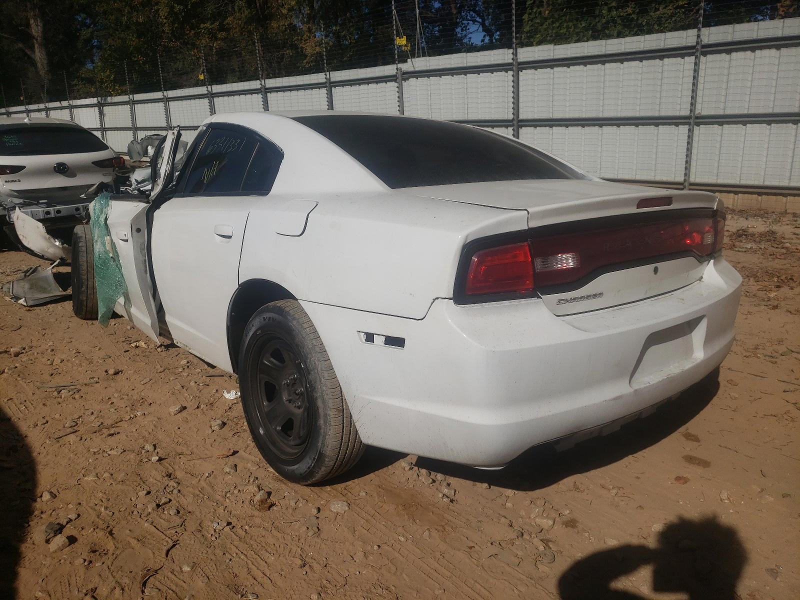 Photo 3 from auction – 2012 DODGE CHARGER PO with VIN 2C3CDXAT1CH305451