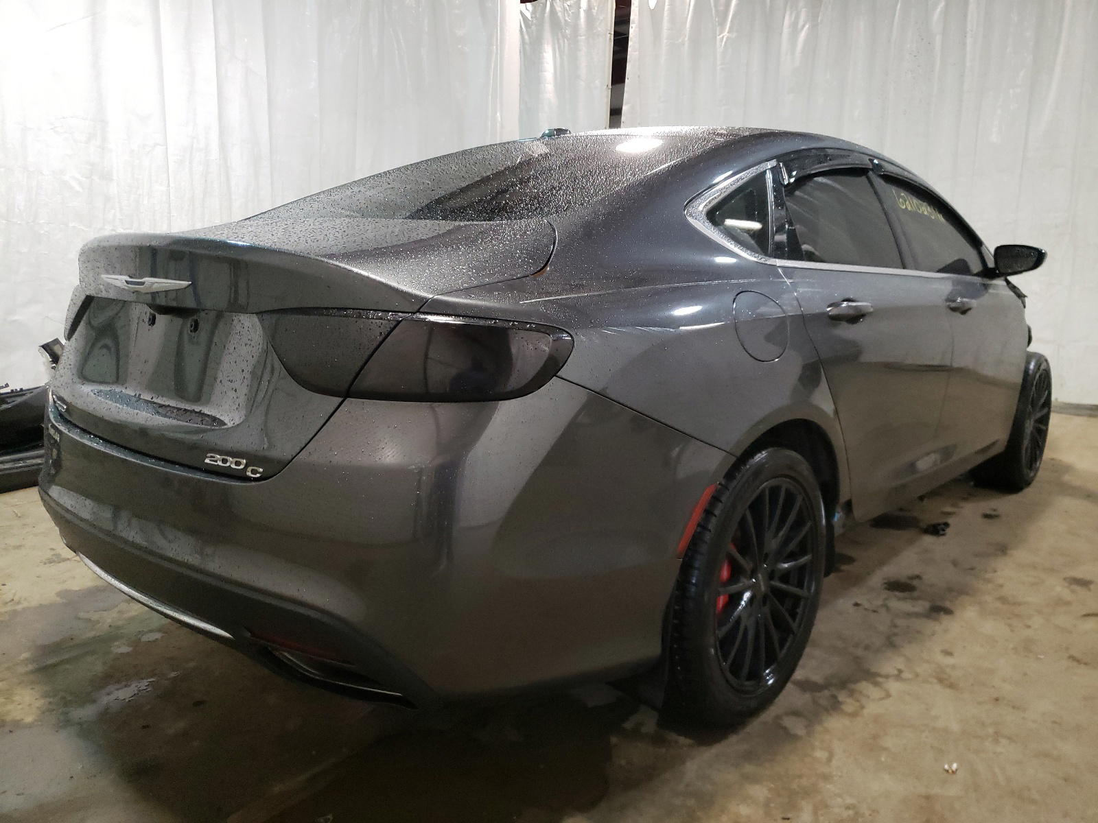 Photo 4 from auction – 2015 CHRYSLER 200 C with VIN 1C3CCCEG0FN624344
