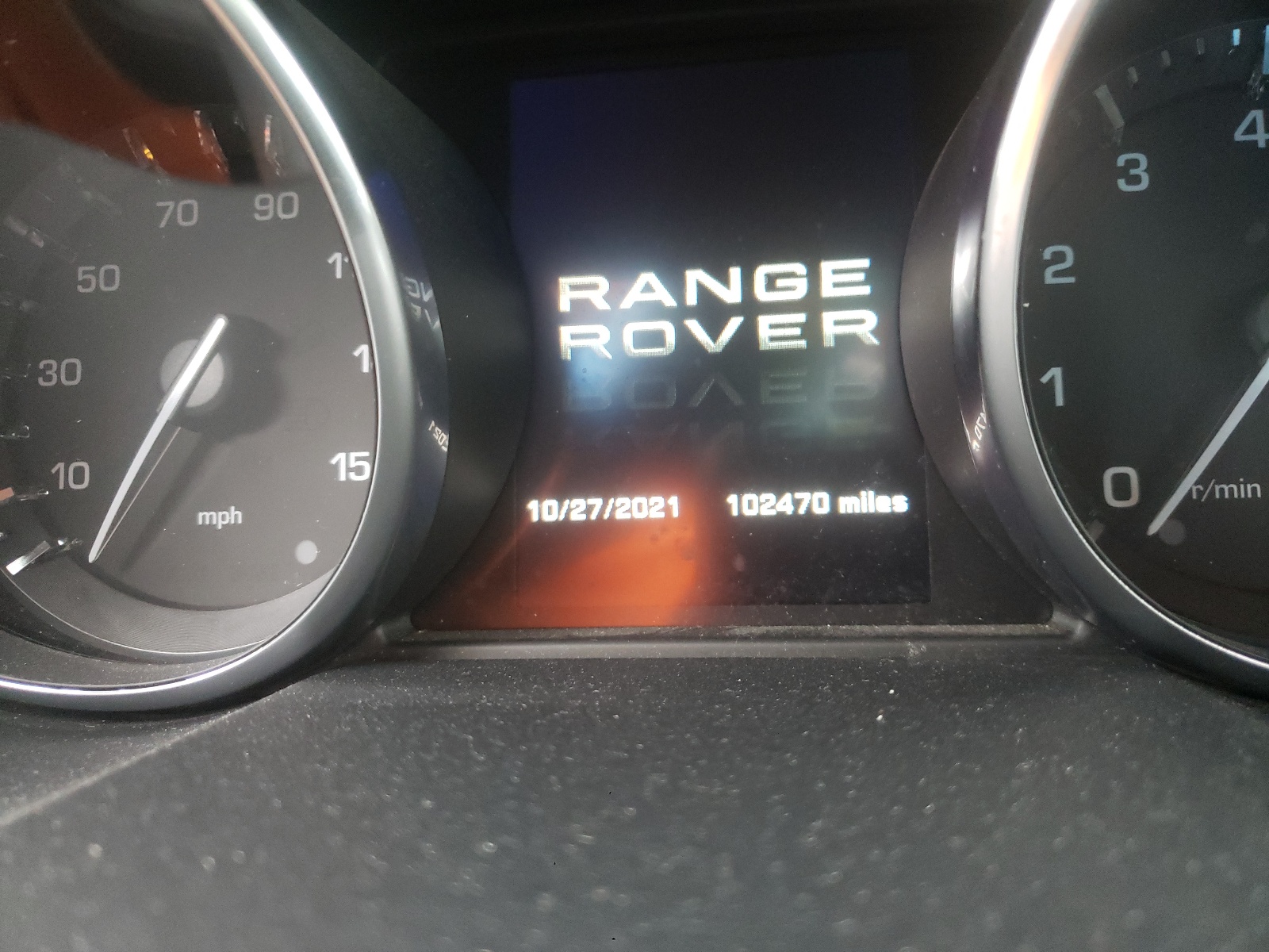 Photo 8 from auction – 2013 LAND ROVER RANGE ROVE with VIN SALVP2BG0DH746410
