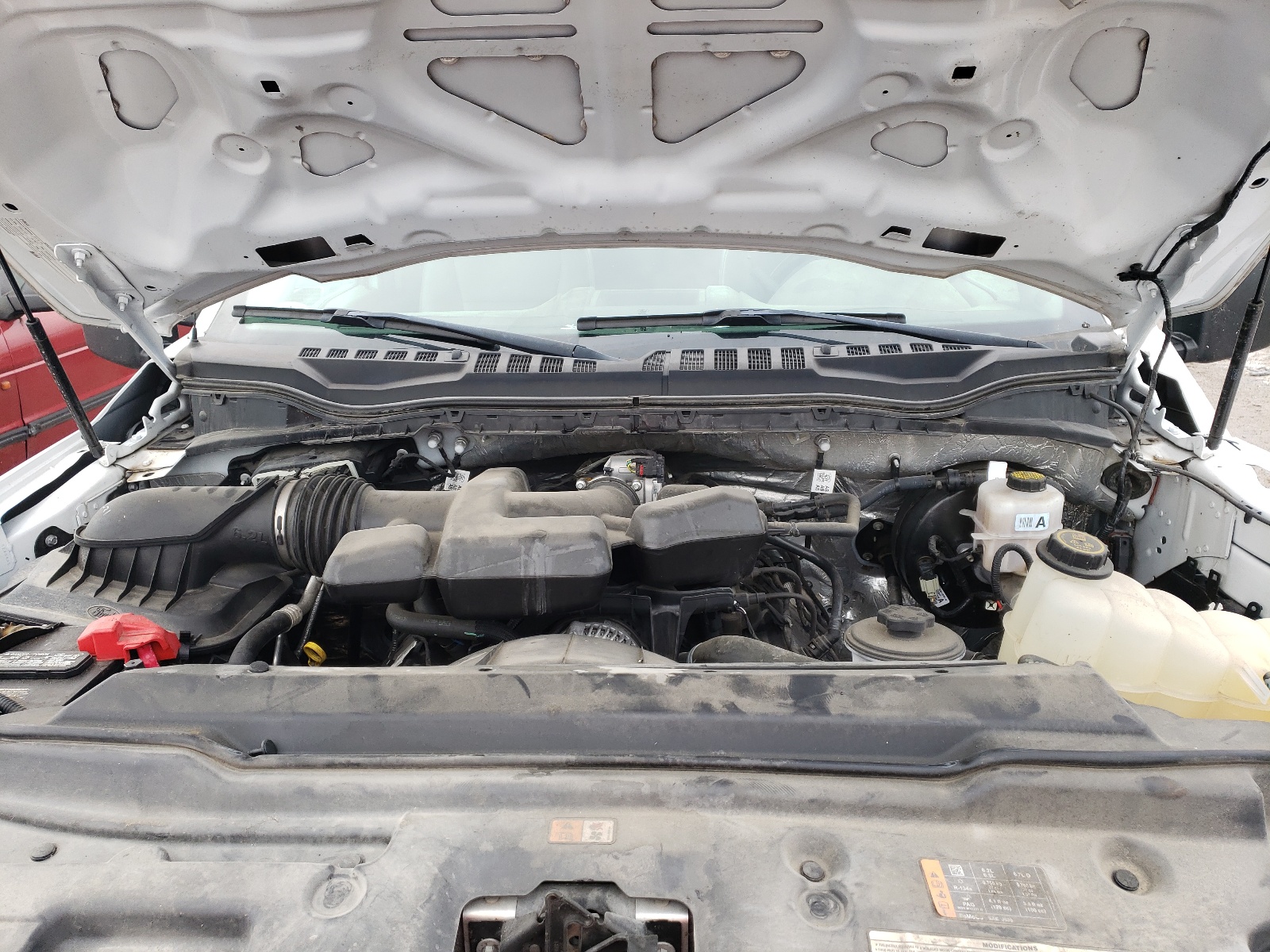 Photo 7 from auction – 2018 FORD F350 SUPER with VIN 1FTBF3A65JEC12148