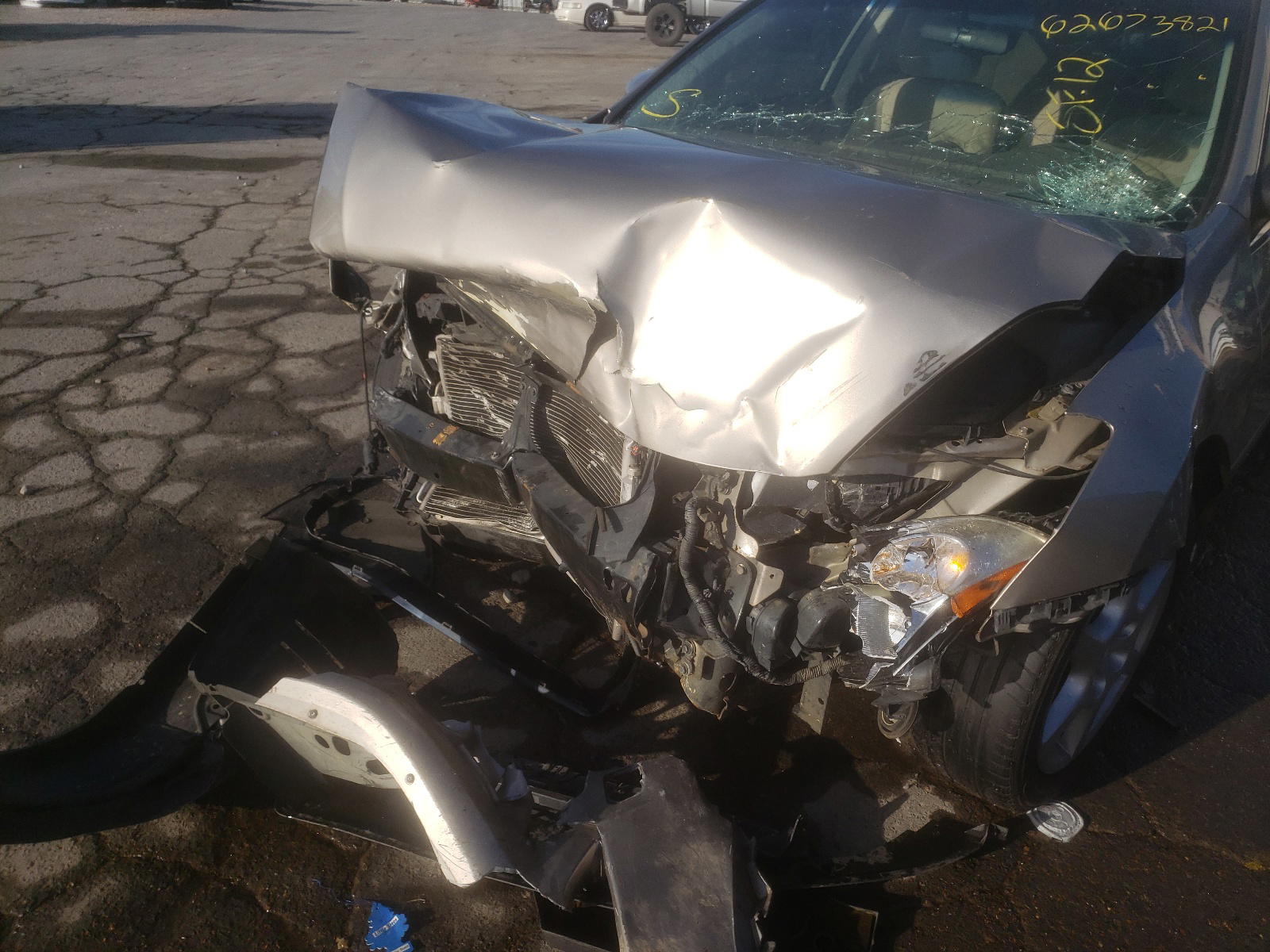 Photo 9 from auction – 2012 NISSAN ALTIMA with VIN 1N4AL2AP9CC251675