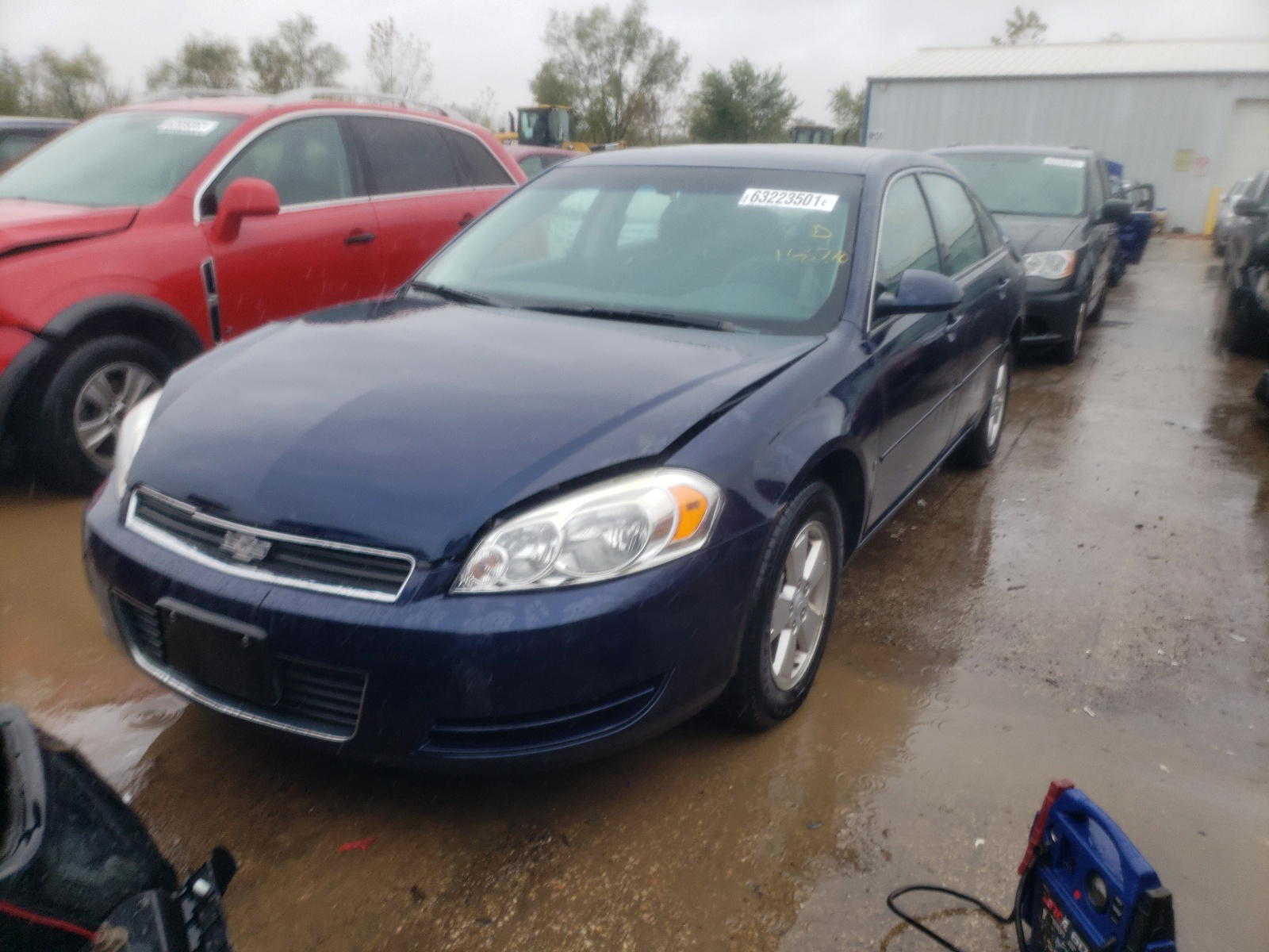 Photo 2 from auction – 2007 CHEVROLET IMPALA LT with VIN 2G1WT58K279168770