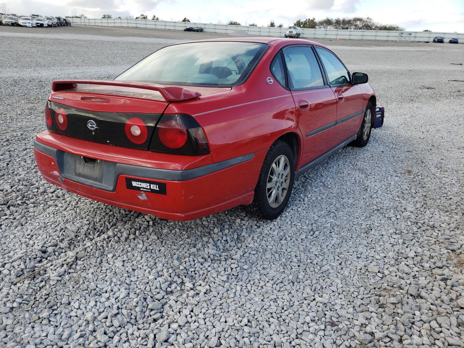 Photo 4 from auction – 2004 CHEVROLET IMPALA with VIN 2G1WF52E549454523