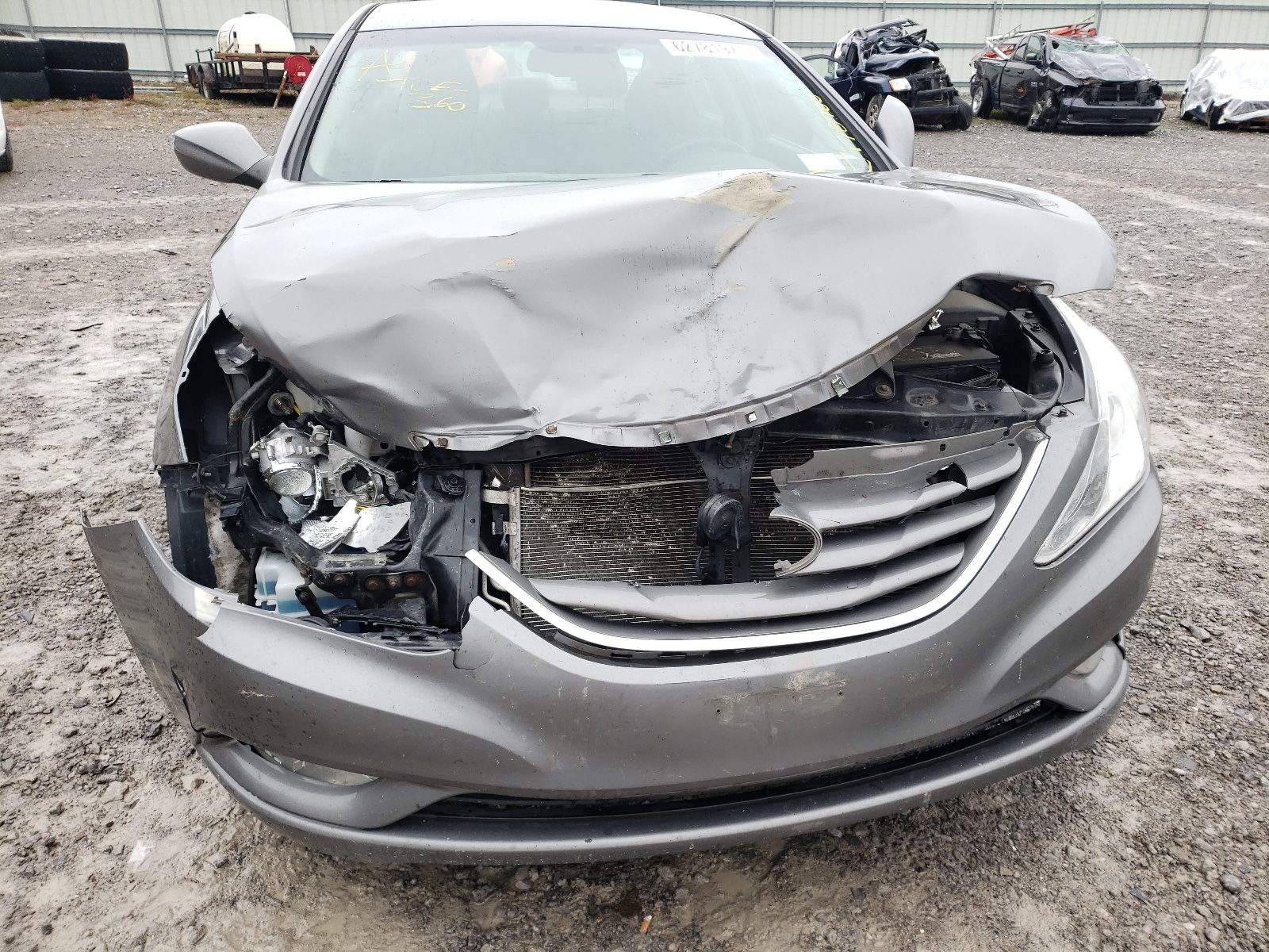 Photo 9 from auction – 2013 HYUNDAI SONATA GLS with VIN 5NPEB4ACXDH796622