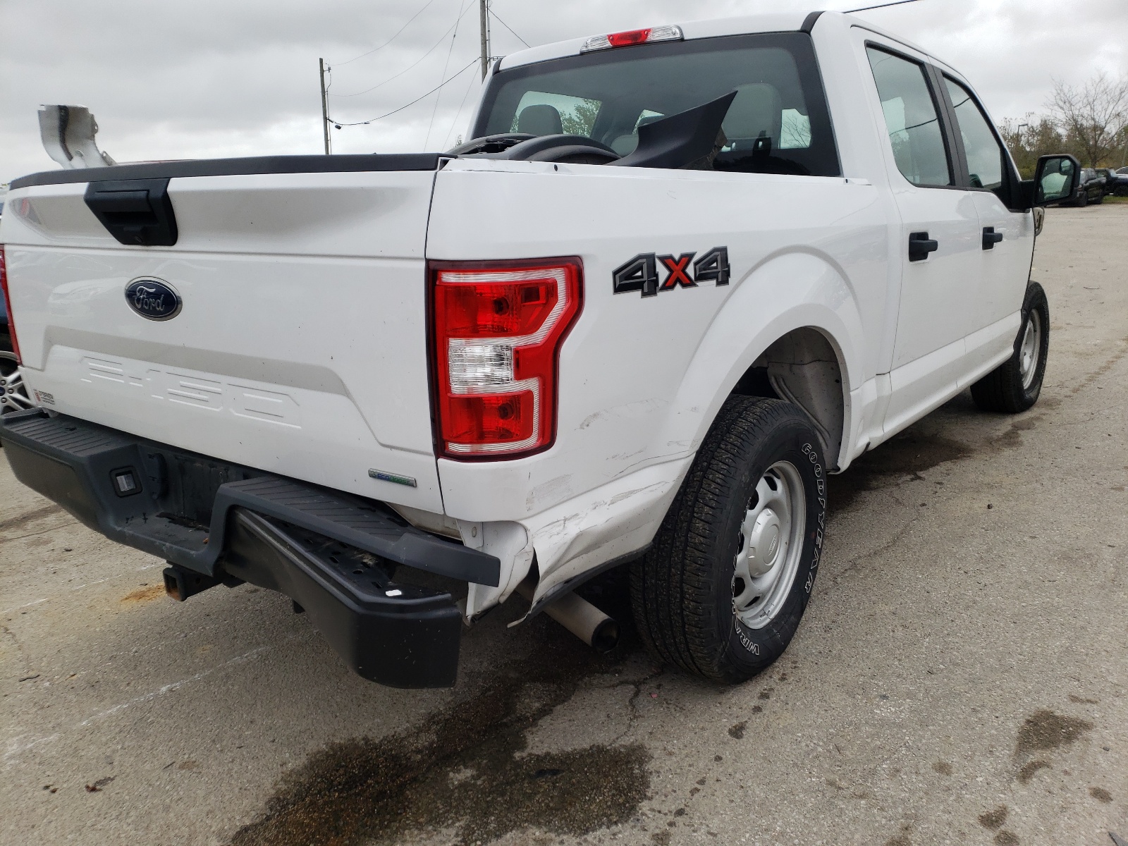 Photo 4 from auction – 2019 FORD F150 SUPER with VIN 1FTEW1EP2KKC83461