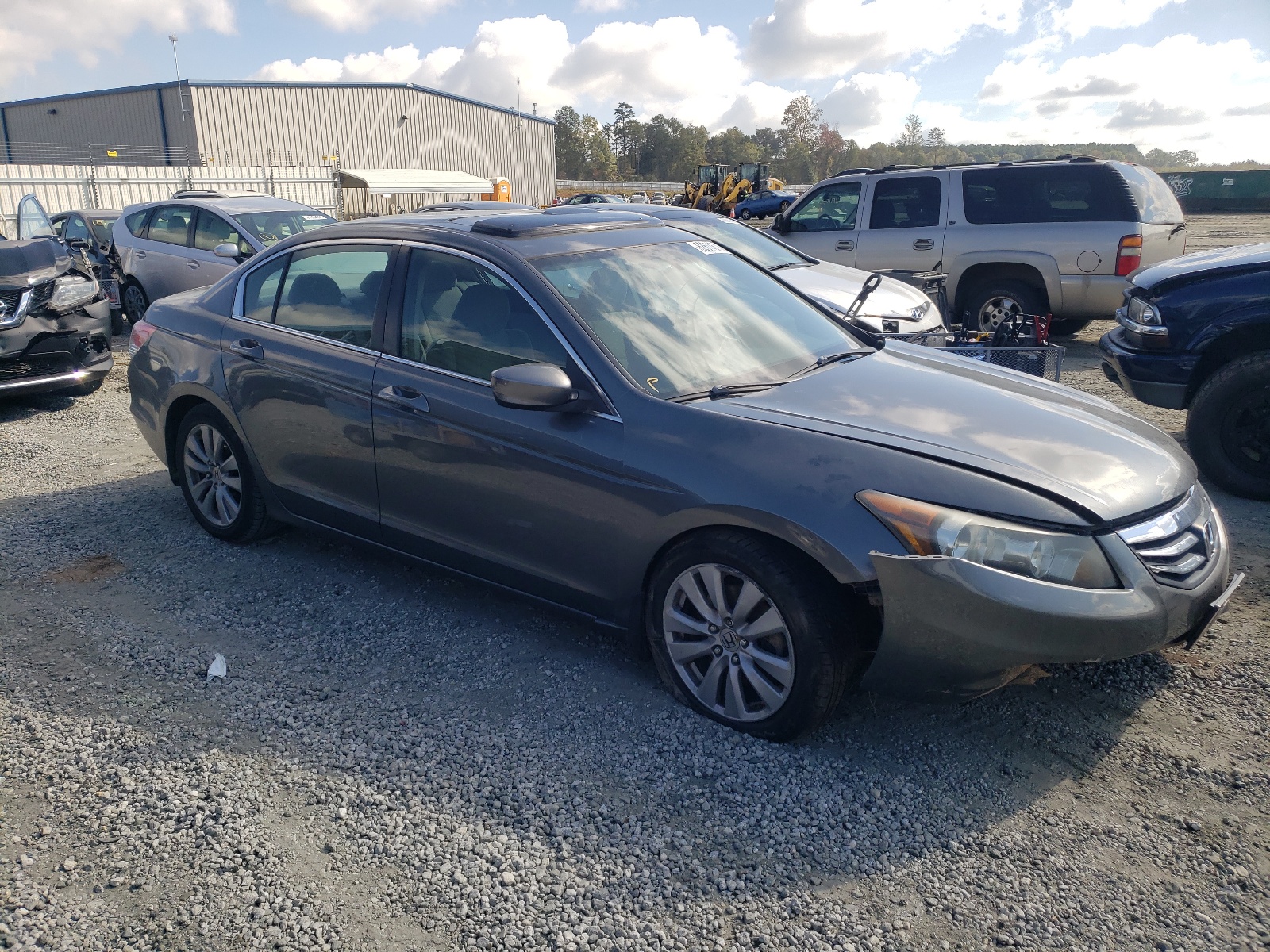 Photo 1 from auction – 2011 HONDA ACCORD EX with VIN 1HGCP2F70BA009868