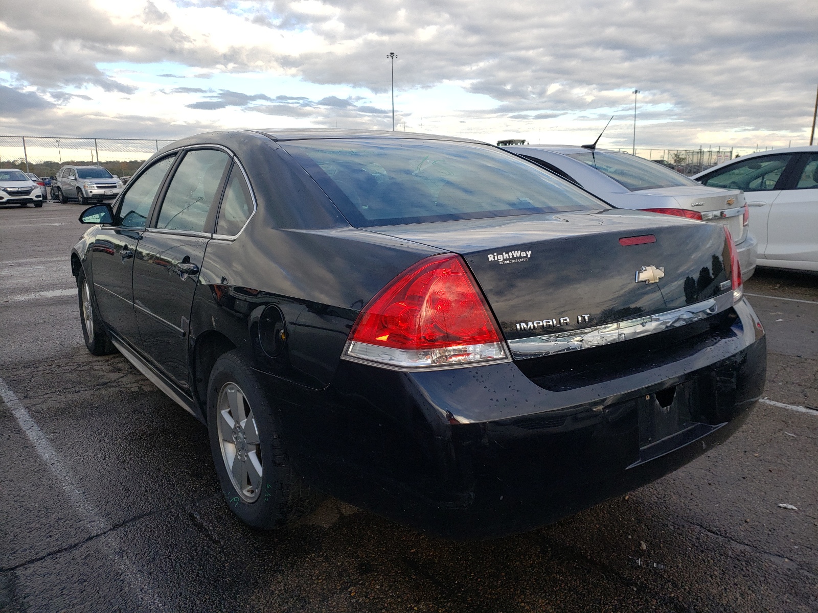 Photo 3 from auction – 2011 CHEVROLET IMPALA LT with VIN 2G1WG5EK9B1302500