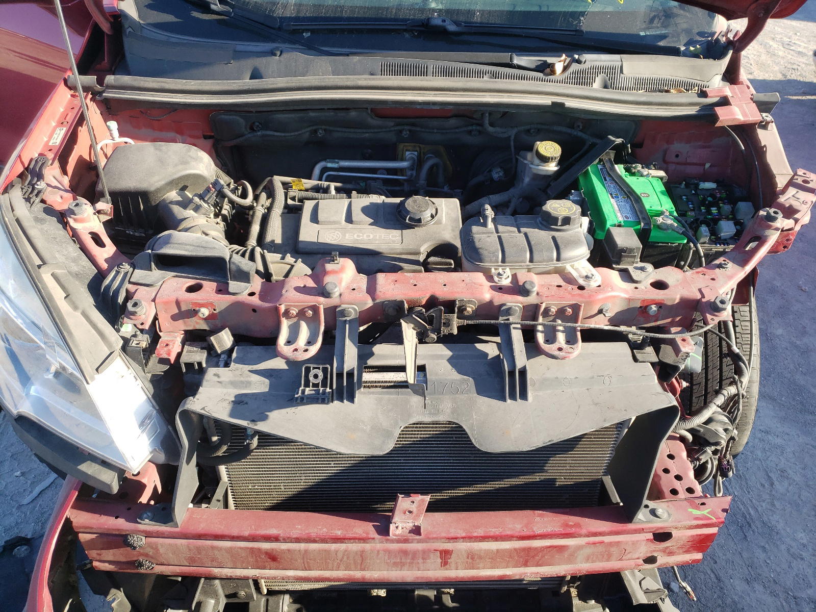 Photo 7 from auction – 2013 BUICK ENCORE CON with VIN KL4CJBSB7DB174740