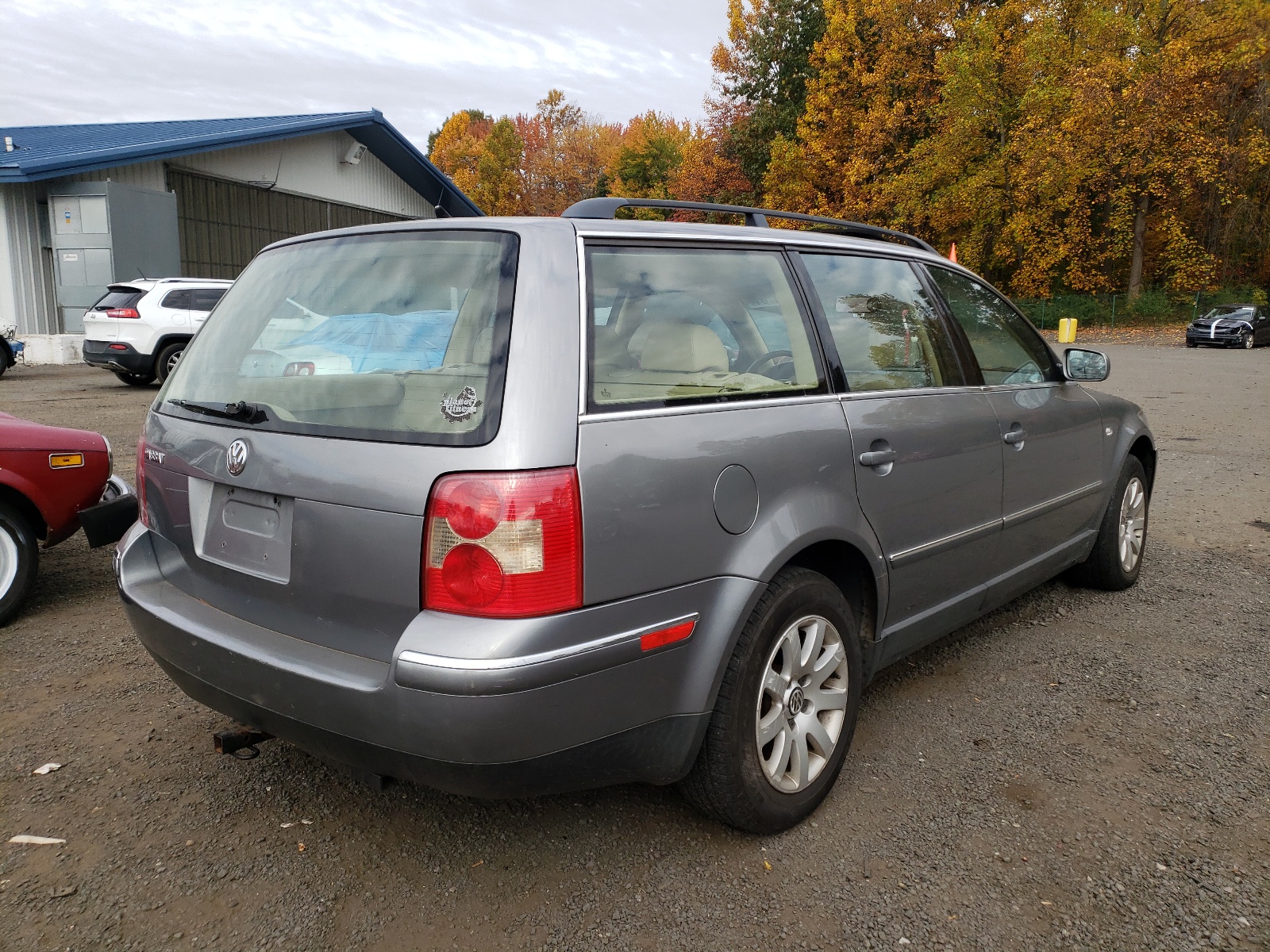 Photo 4 from auction – 2001 VOLKSWAGEN PASSAT GLS with VIN WVWVH63B81E236480