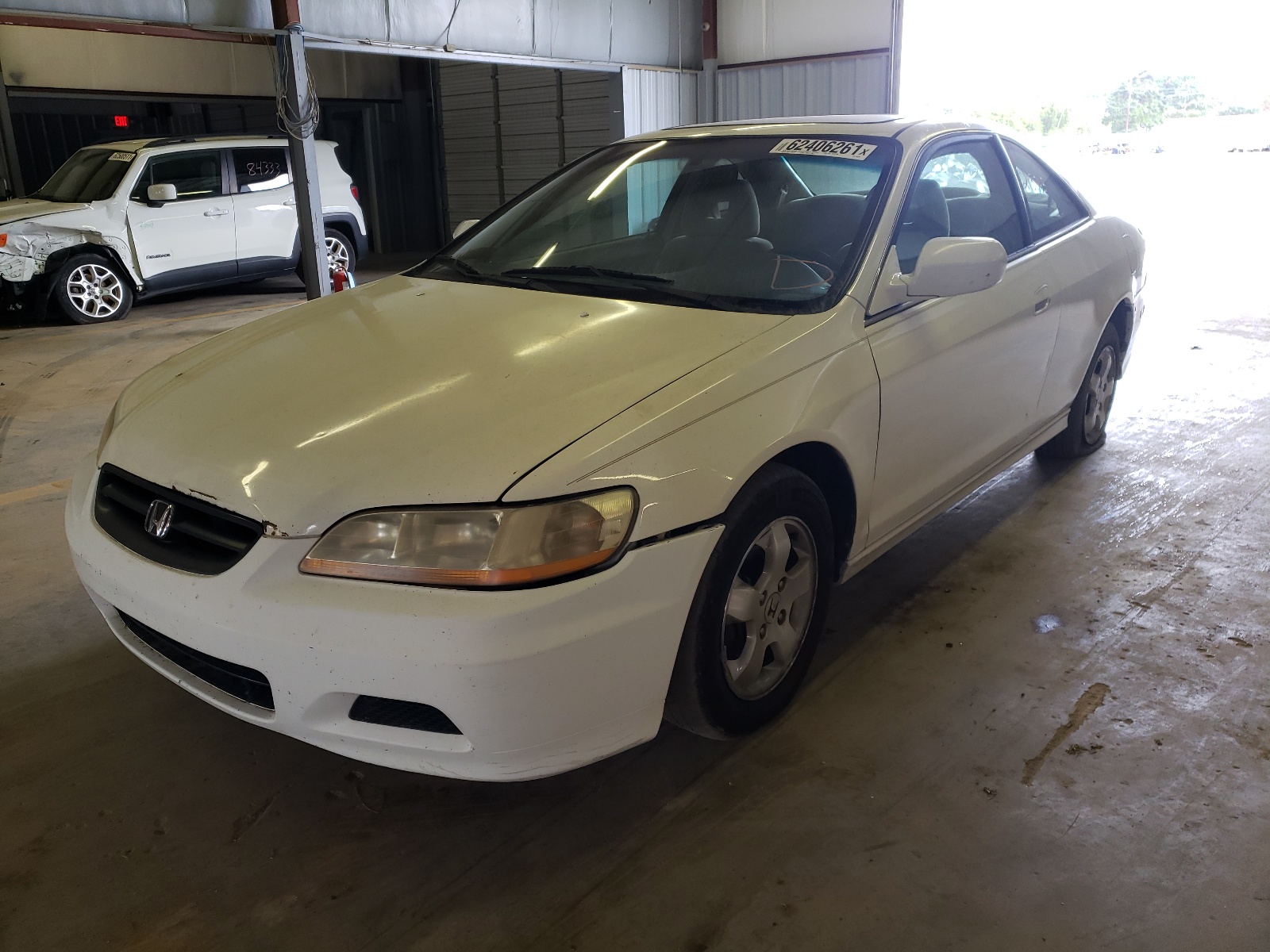Photo 2 from auction – 2001 HONDA ACCORD EX with VIN 1HGCG32501A033385