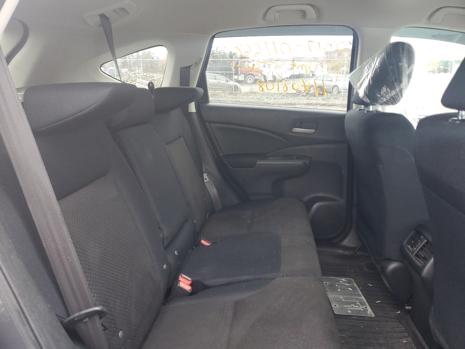 Photo 6 from auction – 2016 HONDA CR-V LX with VIN 2HKRM4H33GH123239