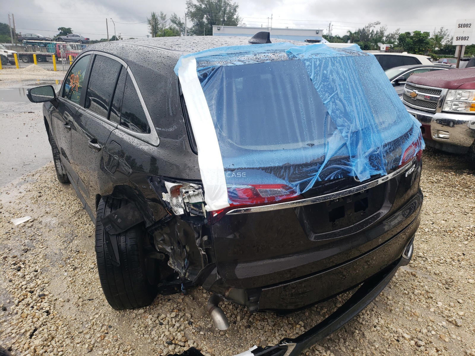 Photo 3 from auction – 2016 ACURA RDX TECHNO with VIN 5J8TB3H5XGL008366
