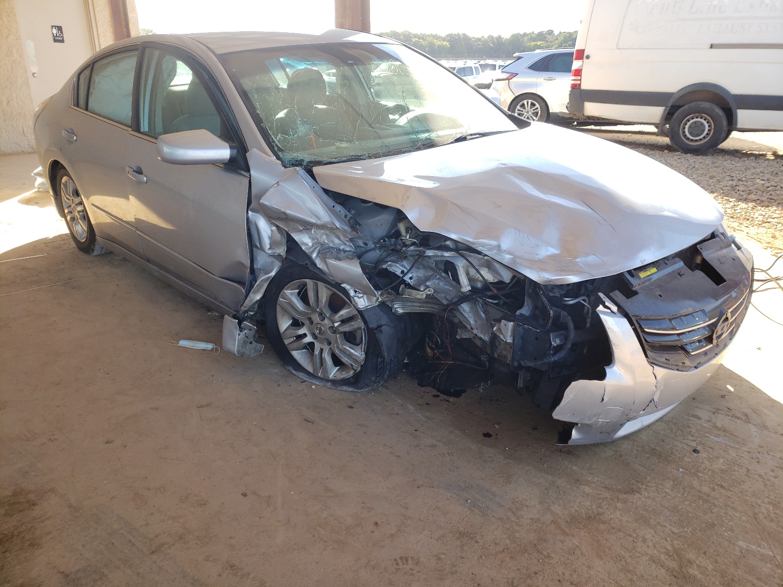 NISSAN ALTIMA BAS 2010 with VIN 1N4AL2APXAC178832 - Photo from auction