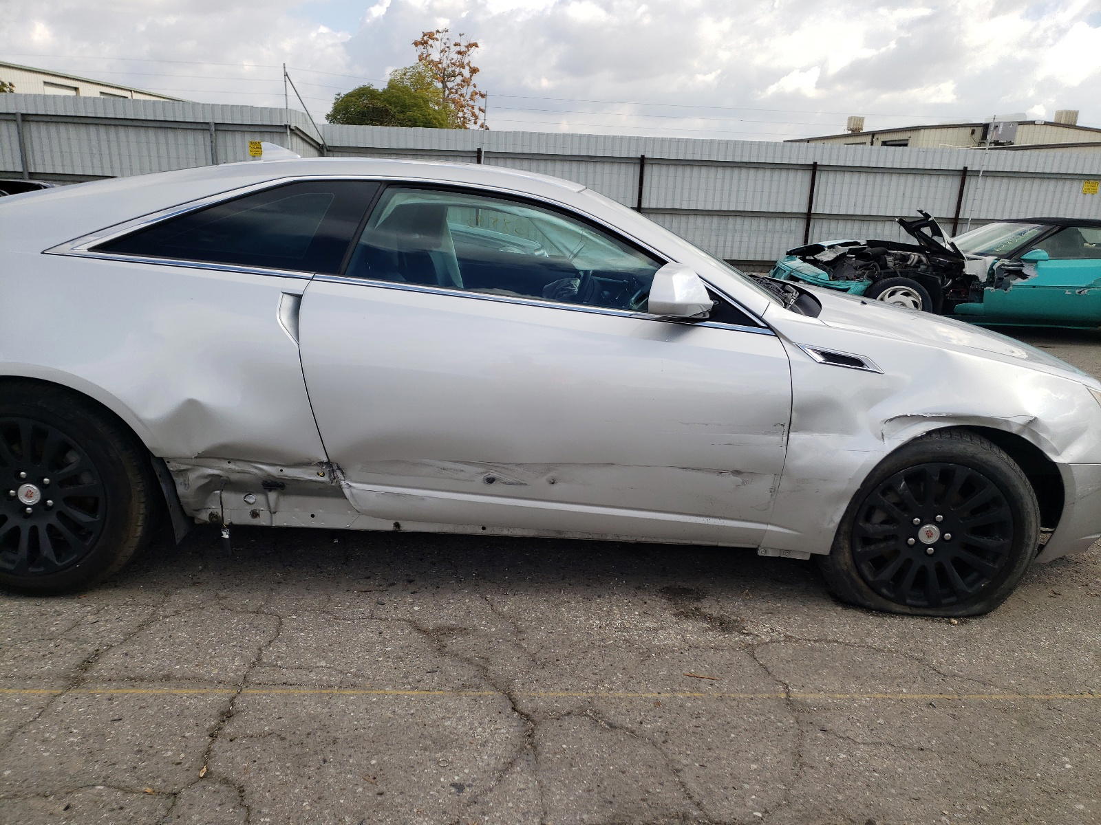 Photo 9 from auction – 2014 CADILLAC CTS with VIN 1G6DA1E31E0133335