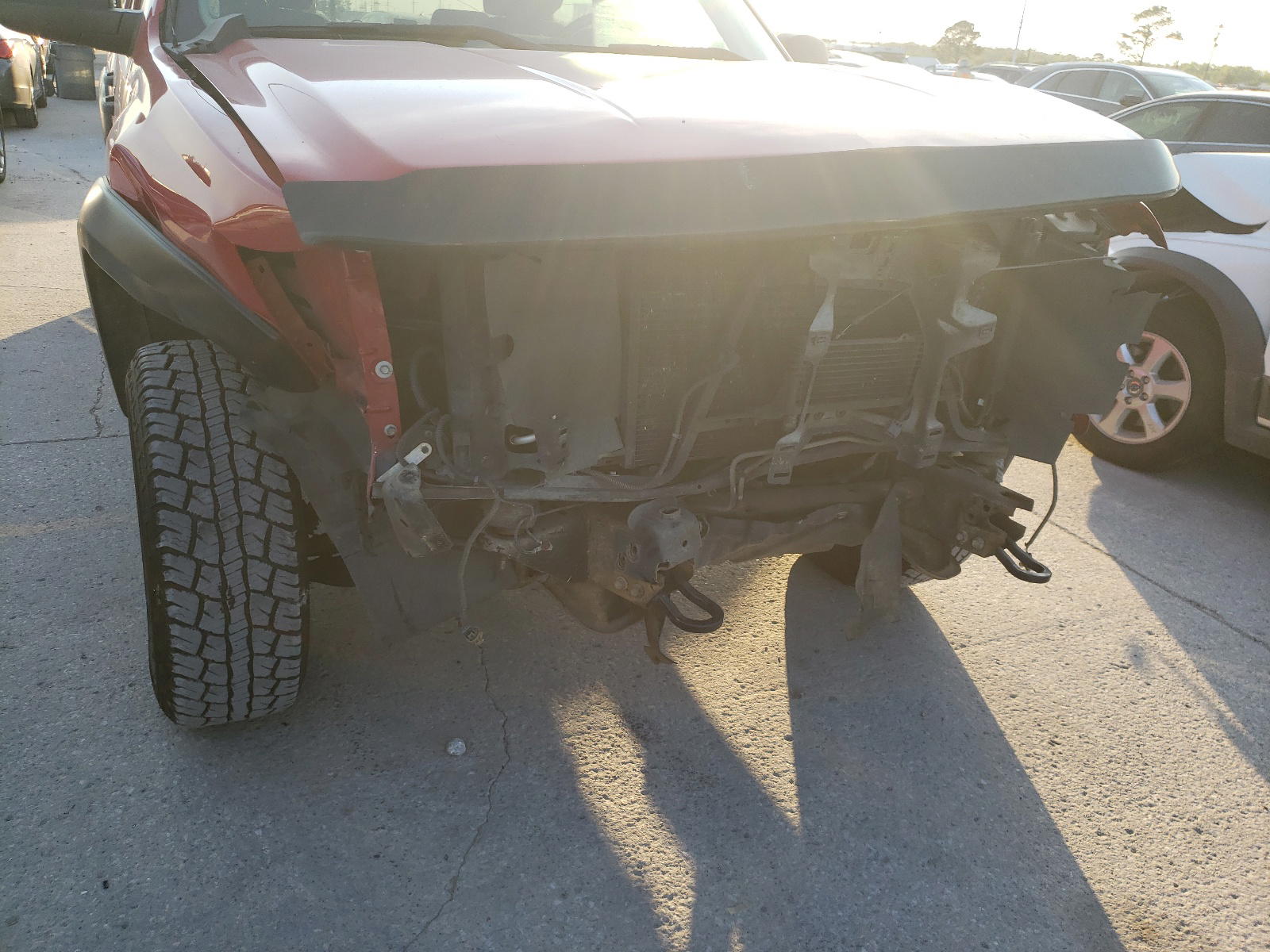 Photo 9 from auction – 2011 CHEVROLET SILVERADO with VIN 3GCPKSE30BG351979