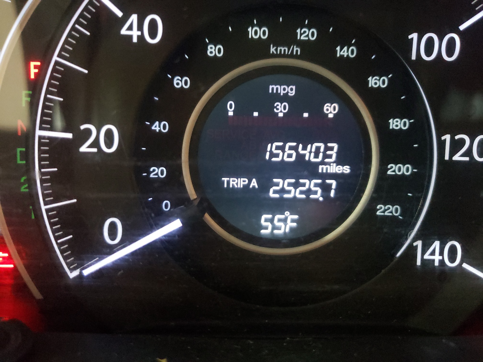 Photo 8 from auction – 2012 HONDA CR-V EXL with VIN 5J6RM4H76CL013627
