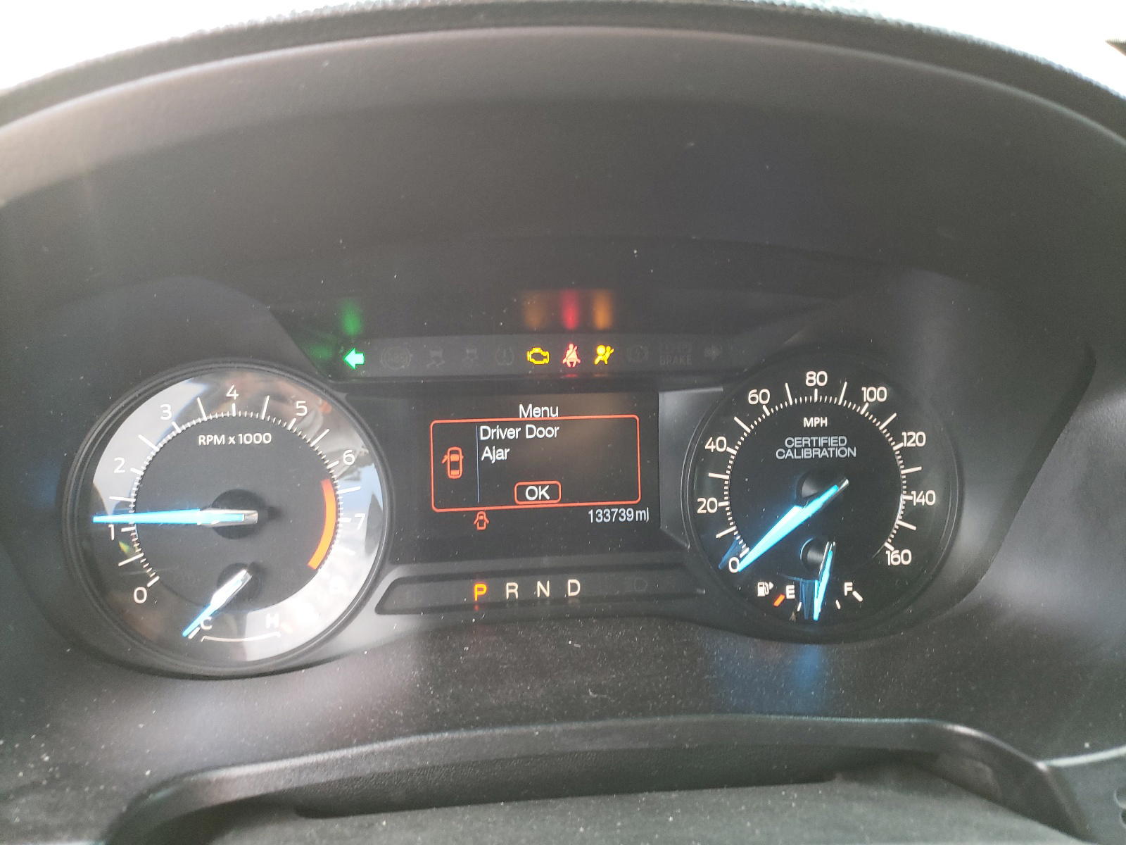 Photo 8 from auction – 2016 FORD EXPLORER P with VIN 1FM5K8AR3GGC67528