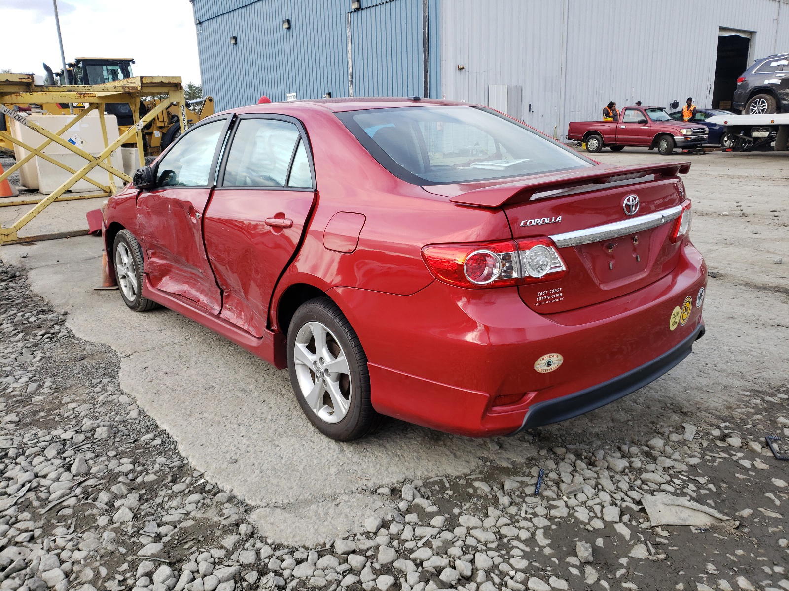 Photo 3 from auction – 2011 TOYOTA COROLLA BA with VIN 2T1BU4EE3BC658042