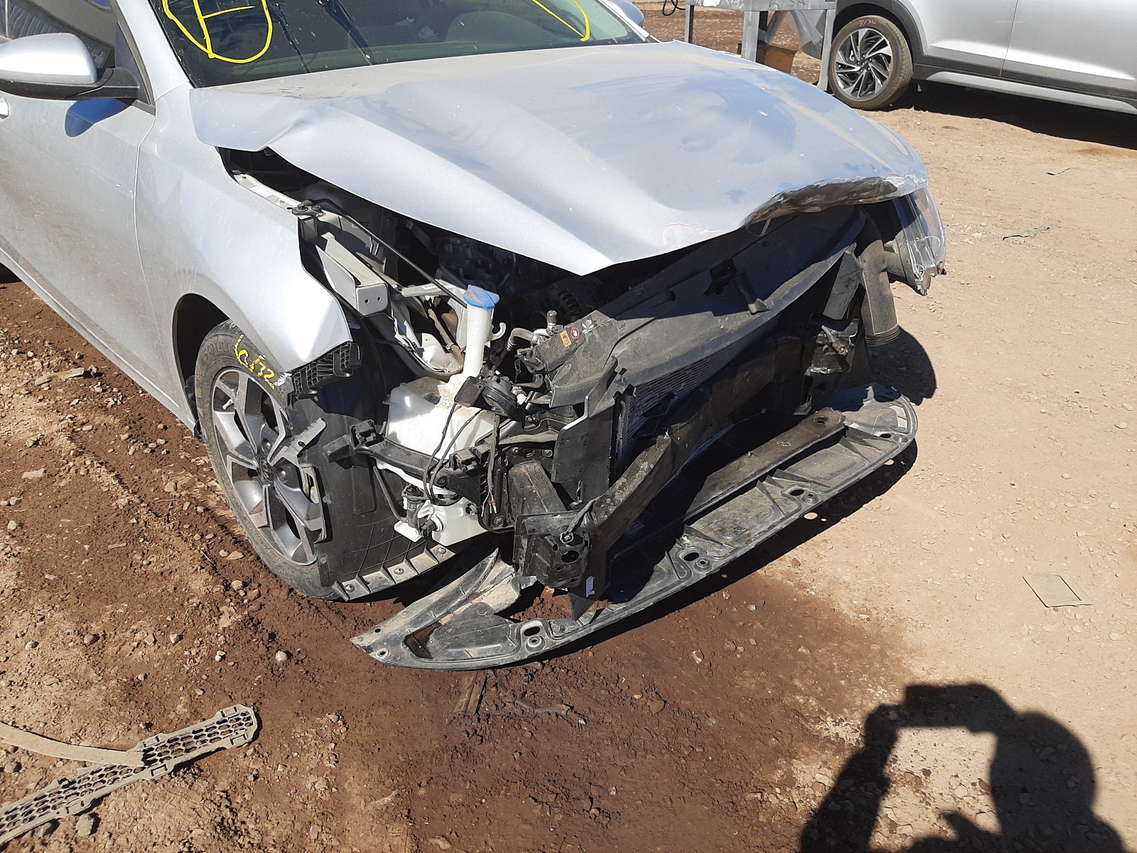 Photo 9 from auction – 2019 KIA FORTE FE with VIN 3KPF24AD0KE121053