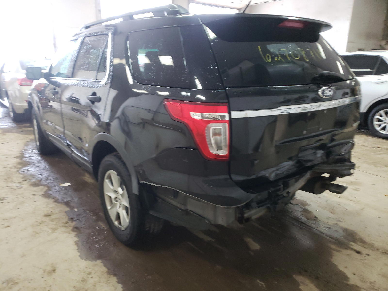 Photo 3 from auction – 2013 FORD EXPLORER with VIN 1FM5K7B94DGB76899